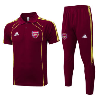 2025/26 ARS Maroon POLO Retro Training Tracksuit