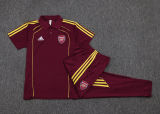 2025/26 ARS Maroon POLO Training Tracksuit
