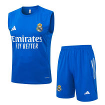 2025/26 RM Blue Vest Training Jersey(A Set)