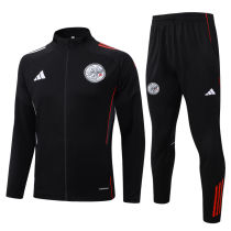 2025/26 AA Black Jacket Tracksuit