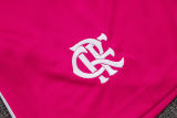 2025/26 Flamengo Rose Red Training Jersey(A Set)