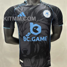 2025/26 Leicester City Special Edition Player Vsion Soccer Jersey