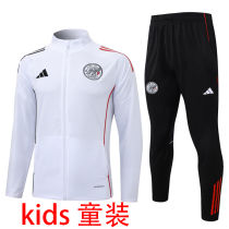 2025/26 AA White Kids Jacket Tracksuit
