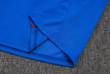 2025/26 M Utd Blue POLO Training Tracksuit