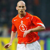 2004 NL Home Orange Retro Long Sleeve Soccer Jersey