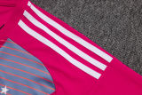 2025/26 Flamengo Rose Red Training Jersey(A Set)