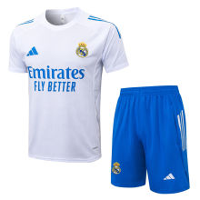 2025/26 RM White Training Jersey(A Set)