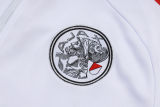 2025/26 AA White Kids Jacket Tracksuit