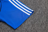 2025/26 M Utd Blue POLO Training Tracksuit