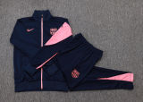 2025/26 BA Black Jacket Tracksuit（粉色袖子）