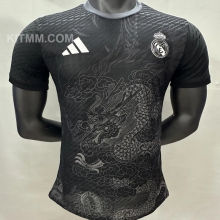2025/26 RM Black Special Edition Player Version Soccer Jersey