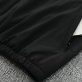 2025/26 River Plate Black Windbreaker Jacket（A Set）