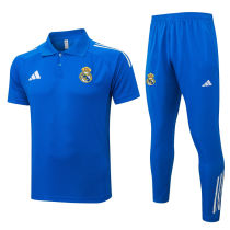 2025/26 RM Blue POLO Training Tracksuit