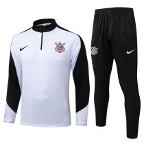 2025/26 Corinthians White Sweater Tracksuit