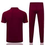 2025/26 ARS Maroon POLO Training Tracksuit