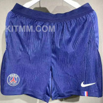 2025/26 PSG Home Blue Player Version Shorts Pants 球员版
