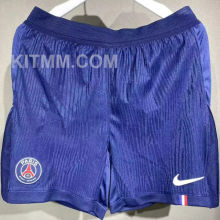 2025/26 PSG Home Blue Player Version Shorts Pants 球员版