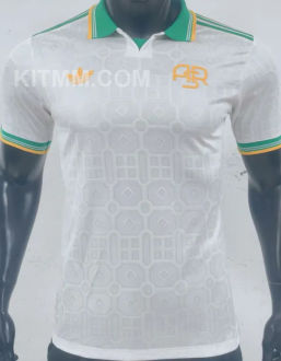 2025/26 Roma Third White Player Version Soccer Jersey