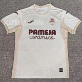 2025/26 Villarreal Away Fans Soccer Jersey