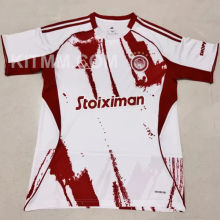 2025/26 Olympiacos Away Fans Soccer Jersey 奥林匹亚科斯