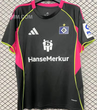 2025/26 Hamburger SV Third Black Fans Soccer Jersey