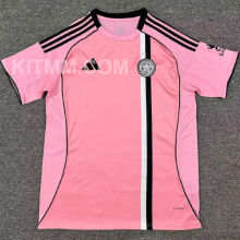 2025/26 Leicester City Third Pink Fans Soccer Jersey