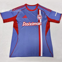 2025/26 Olympiacos Third Fans Soccer Jersey 奥林匹亚科斯
