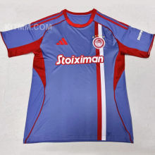 2025/26 Olympiacos Third Fans Soccer Jersey 奥林匹亚科斯