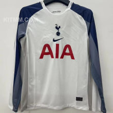 2025/26 TH FC Home Fans Long Sleeve Soccer Jersey