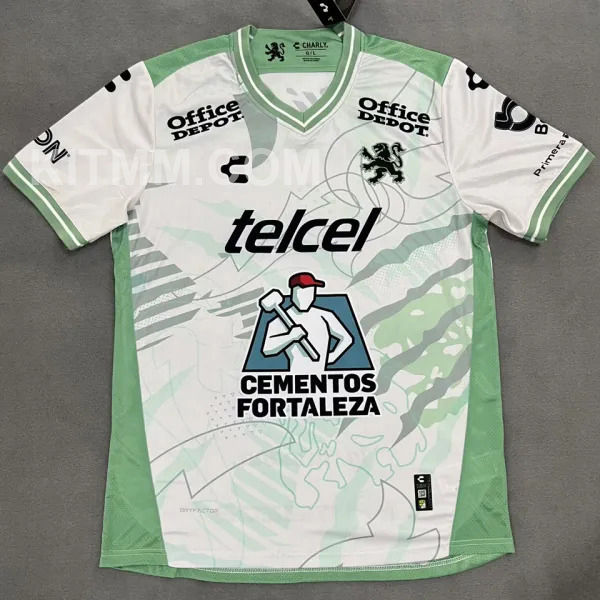 2025/26 Leon Away Fans Soccer Jersey 莱昂