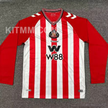 2025/26 Sunderland Home Long Sleeve Soccer Jersey