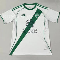 2025/26 Al Ahli SFC Away White Fans Jersey 吉达国民