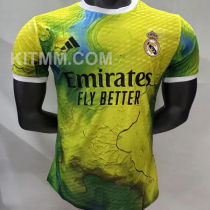 2025/26 RM Black Special Edition Player Version Soccer Jersey