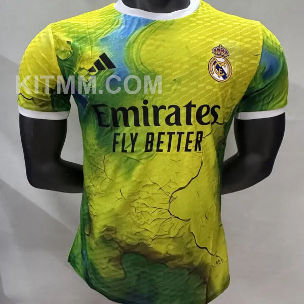 2025/26 RM Black Special Edition Player Version Soccer Jersey