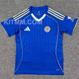2025/26 Leicester City Home Blue Fans Soccer Jersey