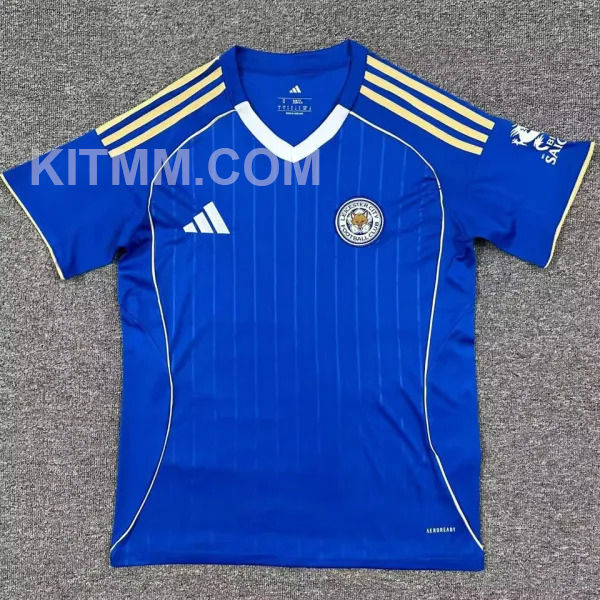 2025/26 Leicester City Home Blue Fans Soccer Jersey