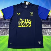 2025/26 Preston North End Away Fans Soccer Jersey 普雷斯顿