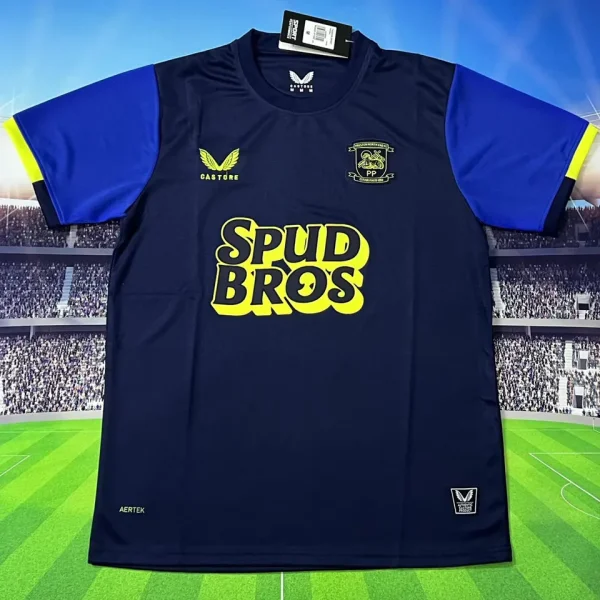 2025/26 Preston North End Away Fans Soccer Jersey 普雷斯顿