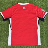 2025/26 AZ Home Red Fans Soccer Jersey 阿尔克马尔