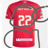 2025/26 LFC 1:1 Quality Home Red Fans Soccer Jersey