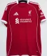 2025/26 LFC 1:1 Quality Home Red Fans Soccer Jersey