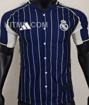 2025/26 RM Baseball Player Version T-Shirt  硅胶版
