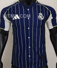 2025/26 RM Baseball Player Version T-Shirt  硅胶版