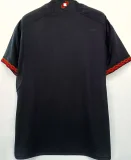2023/24 Roma 1:1 Quality Third Black Fans Jersey