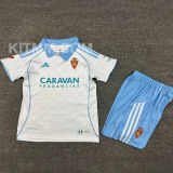 2025/26 Zaragoza Home Kids Soccer Jersey