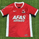 2025/26 AZ Home Red Fans Soccer Jersey 阿尔克马尔