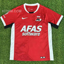 2025/26 AZ Home Red Fans Soccer Jersey 阿尔克马尔