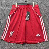 2025/26 LFC Home Red Shorts Pants