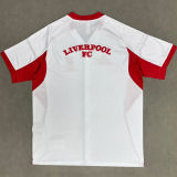 2025/26 LFC White Baseball T-Shirt