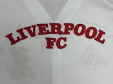 2025/26 LFC White Baseball T-Shirt